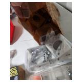 Home Improvement Bundle - Doorbell, Goo Gone Grill Cleaning Kit, Mesh Barrier , Drill Brushes, Hardware and more