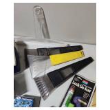 Automotive supply lot - including drive belt, air line filter/regulator with gauge, thermostat, audi fuel filter and injectors and more