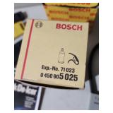 Automotive supply lot - including drive belt, air line filter/regulator with gauge, thermostat, audi fuel filter and injectors and more