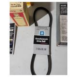 Automotive supply lot - including drive belt, air line filter/regulator with gauge, thermostat, audi fuel filter and injectors and more