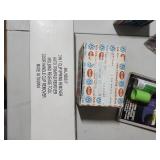 Automotive supply lot - including drive belt, air line filter/regulator with gauge, thermostat, audi fuel filter and injectors and more