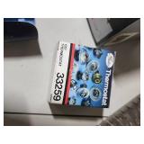 Automotive supply lot - including drive belt, air line filter/regulator with gauge, thermostat, audi fuel filter and injectors and more