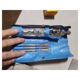 Automotive supply lot - including drive belt, air line filter/regulator with gauge, thermostat, audi fuel filter and injectors and more