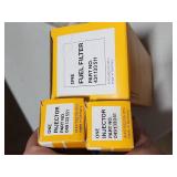 Automotive supply lot - including drive belt, air line filter/regulator with gauge, thermostat, audi fuel filter and injectors and more