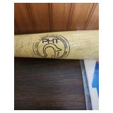 Pitch Official Major League), Pitch, Hit & Throw Competition Bat (sponsored by Phillips 66), Baseball tips guide, two diecast cars and a small plastic toy