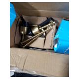 Gold Battery Operated Wall Sconces Set of 2,Wireless Wall Lamp with Remote Control & Glass lampshape,Vintage Rechargeable Battery Powered Wall Sconce 12 Color Wall Lights for Bedroom Living Room