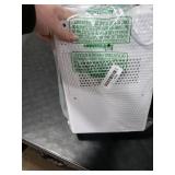 Dehumidifier, 106 OZ Water Tank (1000 sq.ft) Dehumidifiers for Home, Quiet Dehumidifier for Bathroom Bedroom Basement RV with Timer Setting, Auto Shut Off, 7 Colors LED Light, Sleep Modes, White