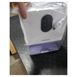 Dehumidifier, 106 OZ Water Tank (1000 sq.ft) Dehumidifiers for Home, Quiet Dehumidifier for Bathroom Bedroom Basement RV with Timer Setting, Auto Shut Off, 7 Colors LED Light, Sleep Modes, White