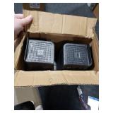 ANNKUT Bed Risers 6 Inch Heavy Duty, Furniture Risers for Bed Desk Table Sofa Couch Oversized Bed Lifts Risers, Support up to 5000 Lbs(8 Pack Black)