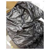 UERMEI 8ft Round Area Rug Living Room Rugs - 8x8 Washable Neutral Modern Abstract Soft Thin Rug Indoor Floor No Slip Rug Carpet for Bedroom Under Dining Table Home Office Decor - Blue Grey