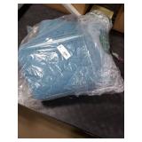 Exclusivo Mezcla Reversible California King Size Quilt Bedding Set with Pillow Shams, Lightweight Quilts Cal King Size, Soft Bedspreads Bed Coverlets for All Seasons - (Dusty Teal, 112x104)