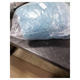 Exclusivo Mezcla Reversible California King Size Quilt Bedding Set with Pillow Shams, Lightweight Quilts Cal King Size, Soft Bedspreads Bed Coverlets for All Seasons - (Dusty Teal, 112x104)