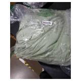 MAGGEA Extra Large Bath Sheet 4 Piece (35x70)-Ultra Soft Oversized Bath Towel,Bath Sheet Set for Bathroom Hotel,Plush Highly Absorbent Quick Dry Shower Towel for Adults,Bathroom Towel Set Green