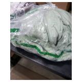 MAGGEA Extra Large Bath Sheet 4 Piece (35x70)-Ultra Soft Oversized Bath Towel,Bath Sheet Set for Bathroom Hotel,Plush Highly Absorbent Quick Dry Shower Towel for Adults,Bathroom Towel Set Green