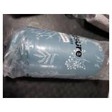 Bedsure Full Comforter Set - Mineral Blue Bed Set, 3 Pieces Cute Floral Bedding, 1 Soft Reversible Botanical Flowers Comforter and 2 Pillow Shams