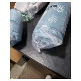 Bedsure Full Comforter Set - Mineral Blue Bed Set, 3 Pieces Cute Floral Bedding, 1 Soft Reversible Botanical Flowers Comforter and 2 Pillow Shams