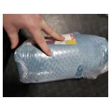 Exclusivo Mezcla Fleece Bed Blanket Queen Size, Super Soft and Warm Blankets for Couch, Sofa and Bed Waffle Textured, Cozy, Fuzzy and Lightweight (Slate Blue, 90x90 Inches)