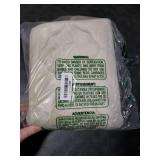 OLANLY Memory Foam Bath Mat Rug 36x24, Ultra Soft and Absorbent Bathroom Rugs, Non-Slip, Comfortable, Machine Washable Bath Carpet for Bathroom Floor, Tub, Shower and Home Decor Accessories, Cream