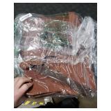 Cuero DHK 16 Inch Vintage Handmade Leather Messenger Bag Laptop Briefcase Computer Satchel Bag for Men & Women (16 Inch Medium)