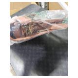 Cuero DHK 16 Inch Vintage Handmade Leather Messenger Bag Laptop Briefcase Computer Satchel Bag for Men & Women (16 Inch Medium)