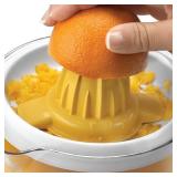 BLACK+DECKER 32oz Electric Citrus Juicer, CJ625, Pressure Activated, Adjustable Pulp Control, Dishwasher-Safe