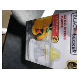 BLACK+DECKER 32oz Electric Citrus Juicer, CJ625, Pressure Activated, Adjustable Pulp Control, Dishwasher-Safe