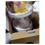 BLACK+DECKER 32oz Electric Citrus Juicer, CJ625, Pressure Activated, Adjustable Pulp Control, Dishwasher-Safe