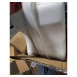 Everlasting Comfort Memory Foam Knee Pillow for Side Sleepers Sciatica Pain Relief Pillow, Removable Strap Support Leg Pillows for Sleeping Alignment, Knees, Back & Hip Cushion