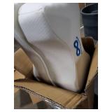 Everlasting Comfort Memory Foam Knee Pillow for Side Sleepers Sciatica Pain Relief Pillow, Removable Strap Support Leg Pillows for Sleeping Alignment, Knees, Back & Hip Cushion