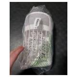 Portable Air Conditioner, 2025 Upgraded 4-IN-1 Ultra-Quiet Design Portable AC Unit with 2 Cool Mist & Speeds1500ml Remote Control Air Conditioner Evaporative for Home,Office,Bedroom, Camping