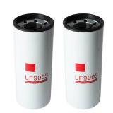 Riyhch 2 Pack LF9009 Oil/Lube Filter Fit for Cummins ISC 8.3L, for ISL/QSL 9.0L, for ISM, for N14, for M11, for NTA 855 Diesel Engine, Replace OE# 3401544 P553000 51748XD BD7309 PF1217F