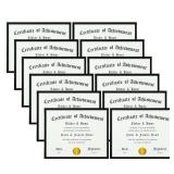 ELSKER&HOME 11 x 14 Frame Black 12 Pack, Certificate Award Document Diploma Frame Multi Pack, 11x14 Picture Frame for Wall & Tabletop Mounting in Horizontal or Vertical Format