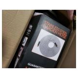 Garden Hose Metal 100FT, Stainless Steel Heavy Duty Water Hose With 10 Function Nozzle, No-Kink, Tough & Flexible, Sturdy and Lightweight, Rust Proof for Yard, Outdoor, RV