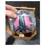 Yunsailing Kids Ear Protection Earmuffs Adjustable Hearing Soft Noise Earmuffs 27db Baby Ear Sensory Protection Headphones for Autism Toddler Children PINK