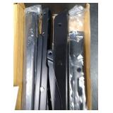 PERLESMITH Universal TV Stand Mount for 22-75 Inch TVs, Height Adjustable Table Top TV Stand, Great Load-Bearing Replacement TV Legs with Tempered Glass Holds up to 110lbs, Max VESA 800 x 600mm