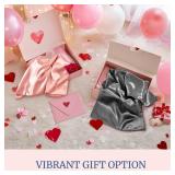 BEDELITE Satin Pillowcase for Hair and Skin, Super Soft and Cooling Similar to Silk Pillow Cases 2 Pack with Envelope Closure, Gift for Women Men(20x26 Standard Size, Airy Blue)