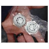 Ceoighe 2 Pack Vacuum Breaker Repair Kit Replacement for VACVBKX1B Heavy Duty Metal Vacuum Breaker Replacement Kit for Traditional Anti Siphon Frost Free Sillcock Valves Anti Siphon Valve Repair Kit