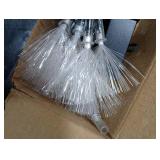 YOLIGHT 33FT Fiber Optic Fairy Lights 60 LED Starburst Firework String Lights Green Wire Christmas Lights for Indoor Outdoor Wedding, Christmas Tree, Garden, Patio, Party Decoration (Warm White)