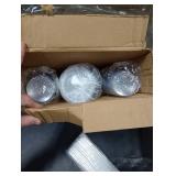 Lamosi 100 Pack 24 oz Clear Plastic Cups with Lids and Straws, Disposable Iced Coffee Cups with Lids for To-Go Cold Drinks, Smoothies and Slushie