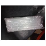 Lamosi 100 Pack 24 oz Clear Plastic Cups with Lids and Straws, Disposable Iced Coffee Cups with Lids for To-Go Cold Drinks, Smoothies and Slushie