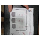 Halloween Witches Caldrons 3pk