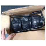 Halloween Witches Caldrons 3pk