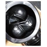 Halloween Witches Caldrons 3pk