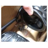 Halloween Witches Caldrons 3pk