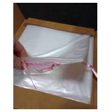 2 Pcs Large balloon bags, balloon transport bags transparent giant storage bag 59x98 inches, for festivals, Parties, Graduation Ceremonies, etc