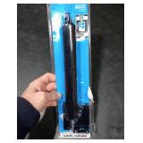 Wright Products Pneumatic Storm Door Closer Adjustable, Smooth-Closing with Hold-Open Washer (Transitional, Black)