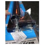 Wright Products Pneumatic Storm Door Closer Adjustable, Smooth-Closing with Hold-Open Washer (Transitional, Black)