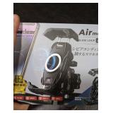 Ikaeklear Air Mount Slide Lock Phone Holder