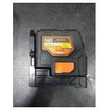 Klein Tools Cross Line and Plumb Spot Combination Laser Level