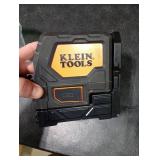 Klein Tools Cross Line and Plumb Spot Combination Laser Level